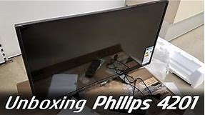 Unboxing the Philips 32PHH4201