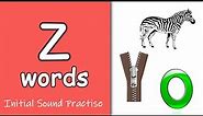 Letter z Phonics | Phonics Letter Sounds for Kids | Learning To Read
