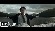 Harry Rides On Buckbeak | Harry Potter and the Prisoner of Azkaban