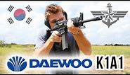 Daewoo K1A1: Korea's AR15 Rifle Range Review