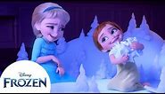 Baby Anna and Elsa Learn About the Enchanted Forest | Frozen