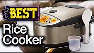 ✅ TOP 5 Best Rice Cookers (Which One Is Best For You?) : Today’s Top Picks