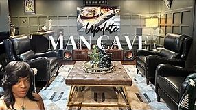 Man Cave Ideas Makeover | Updating Furniture DIY projects