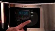 Hamilton Beach® Set'n Forget® Programmable Slow Cooker (Demonstration)