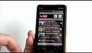 HTC Aria on AT&T Video Review