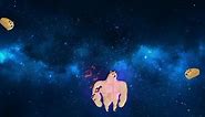 Swole Doge In Space Live Wallpaper - MoeWalls