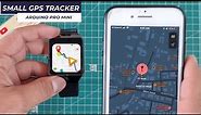 Small GPS Tracker Using Arduino | GPS tracker