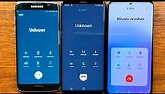 Samsung S7 Edge vs Samsung S9 Plus vs Samsung S23 Plus No Caller ID Incoming Calls Android 8, 10, 13