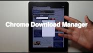 Chrome Download Manager