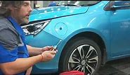 Car dent Repair Kit (how to use the slide hammer)
