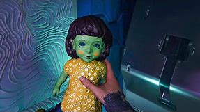 Peter Quill gifts Gamora a doll - Marvel's Guardians of the Galaxy