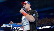 John Cena returns with a huge Royal Rumble challenge: SmackDown LIVE Wild Card Finals, Dec. 27, 2016