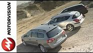 Volkswagen Passat Variant vs. Peugeot 407 SW vs. Toyota Avensis Combi