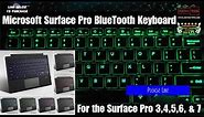 Surface Pro Bluetooth Keyboard