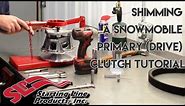 Starting Line Products | Shimming a Snowmobile Primary (Drive) Clutch Tutorial