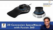 3Dconnexion SpaceMouse Review with Fusion 360