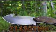 Hunting / Skinning / Caping Knife: Old Timer - CopperHead 2143OTRW