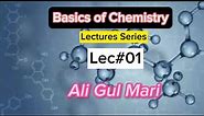 Basic Chemistry . . . . #Chemistry #Matter #Science Abid Ali Leekhi Ministry of Knowledge | Tayyab Online Academy