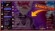 How to have an Animated Discord Wallpaper - 2022