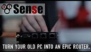 pfSense: How to Turn an Old PC into an Epic Router