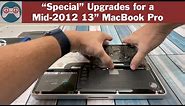 How to Upgrade a Mid 2012 13" MacBook Pro - Part 1 of this "Special" Upgrade!