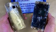 Destroyed Samsung Galaxy S7 Edge Phone Restoration