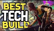 Best Tech Build💥 For Cyberpunk 2077 - THE ENGINEER - INSANE TECH SHOTGUN & GRENADE Specialist!
