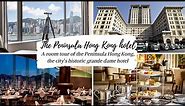 The Peninsula Hong Kong: hotel room tour review