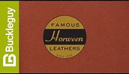 Horween NFL Football Leather | Leather Demo
