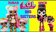 LOL SURPRISE Sugar & Spice Big Sisters Compilation DIY Shopkins Shoppie Custom Makeover