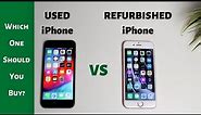 Refurbished iPhone vs Used iPhone | Things to know before buying a refurbished iPhone