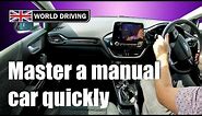 Learn how to drive a manual car in 19 minutes
