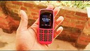 NOKIA 105 Dual SIM Phone (Pink colour)💕