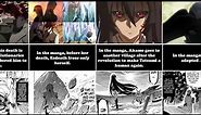 Akame Ga Kill - All Difference Between Anime and Manga | Anime TV