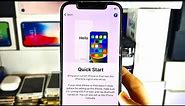 How To Access iPhone Quick Start!