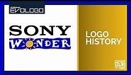 Sony Wonder Logo History | Evologo [Evolution of Logo]