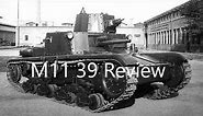 War Thunder: M11 39 Review, Bad gun, Great top turret!