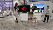 LG 55"/65" OLED 4K Ultra HD Smart TV with App Pack on QVC