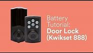 Battery Tutorial: Smart Lock (Kwikset 888)