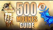 WoW 62 mounts GUIDE - [how I got 540+ mounts in 1 year] ➨ PART 5