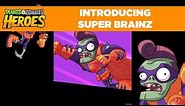 Plants vs. Zombies Heroes | Super Brainz Hero Gameplay