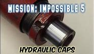 How to Remove Hydraulic Cylinder caps 5 techniques