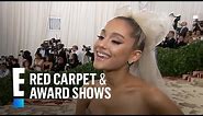 Ariana Grande Wears Michelangelo Painting to 2018 Met Gala | E! Red Carpet & Award Shows