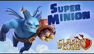 Super Minion Fires a LONG SHOT! (Clash of Clans)