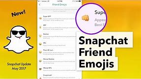 How to Change Snapchat Friend Emojis