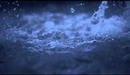 Slow Splashing Water - HD Background Loop