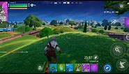 Samsung S23 Ultra Fortnite Chapter 5 Gameplay