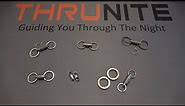 NEW Thrunite EDC Tools (Titanium Keyring & Quick Release Keychain)