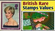 UK Stamps Value | Great Britain Rare Stamps To Complete Your Collection
