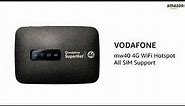 Vodafone 4g Dongle R217 unlocked at home. working all sim router. jio Vodafone Airtel dongle.